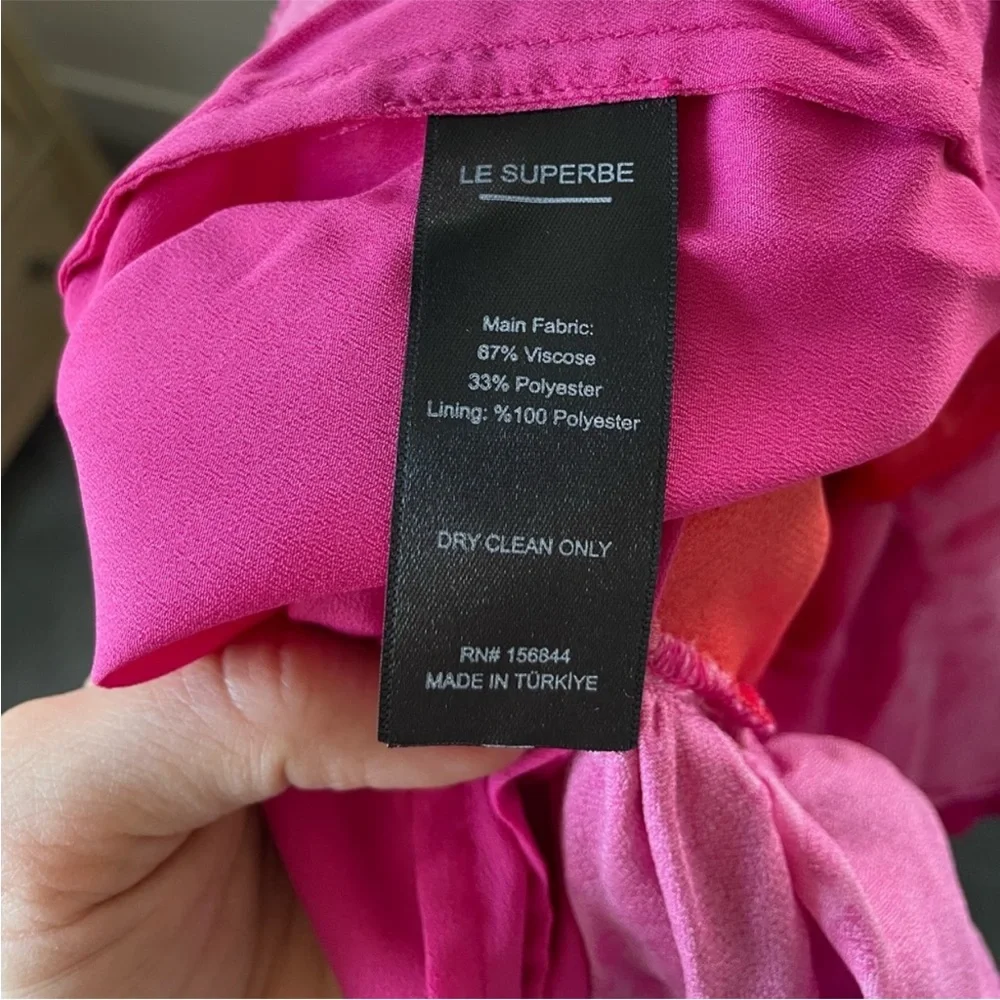 Le Superbe Aurora Flora Lil Flirt Ruffle Mini Dress - Picture 14 of 16